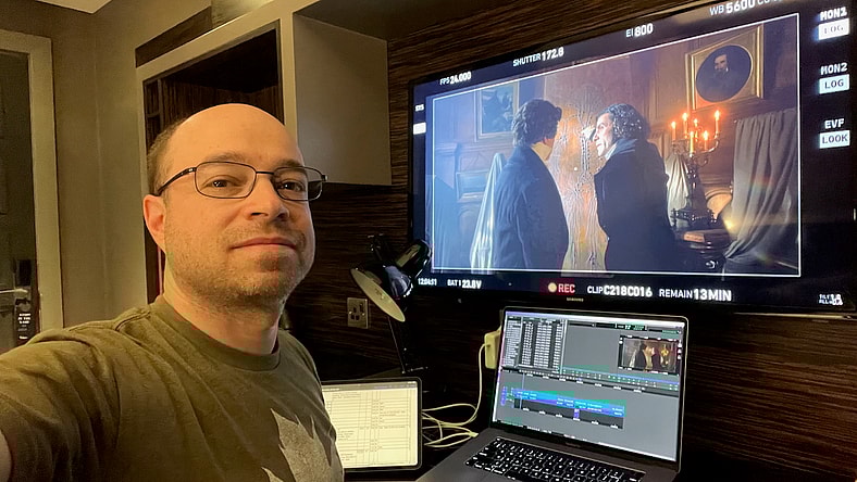 Evan Schiff Frankenstein headshot